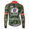 Completo Maglia ML + Pantaloncino con bretelle ML 2017 Armee De Terre N001